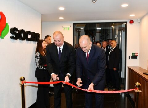 SOCAR-ın Bolqarıstandakı ofisinin açılışı oldu – YENİLƏNİB / FOTOLAR