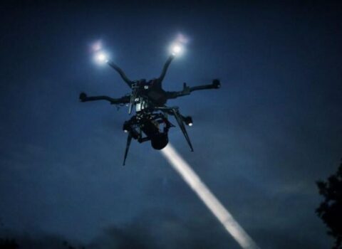 Rusiya Kiyevdə daha bir körpünü dronla vurdu
