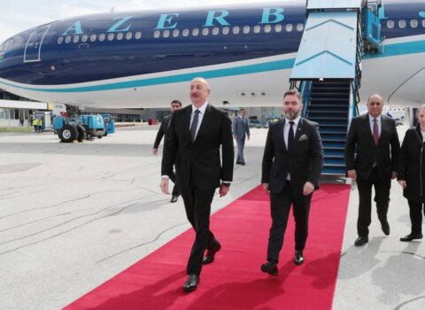 Prezident Bosniya və Herseqovinaya GETDİ