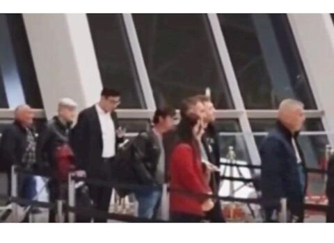 Fərid Qayıbovun hava limanındakı görüntüləri gündəm oldu — VİDEO