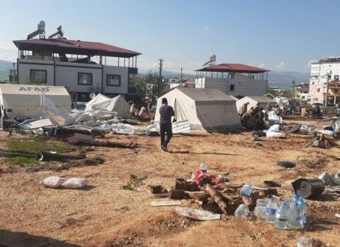 Kahramanmaraşda güclü fırtına – Ölü və yaralılar var