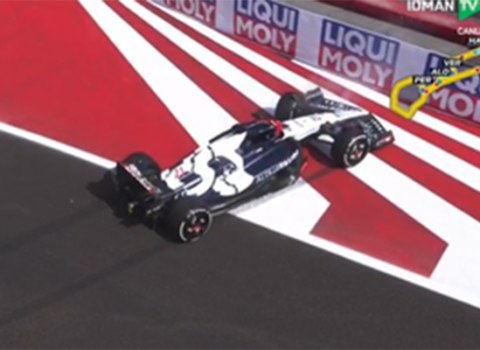 Formula 1 pilotu yarışdan kənar qaldı