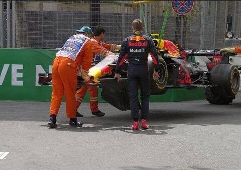 “Formula 2” pilotu qəza törətdi