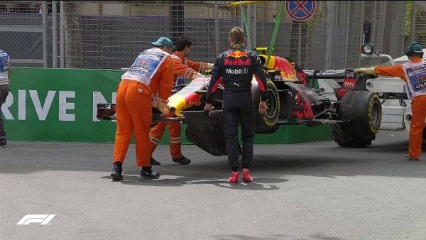 “Formula 2” pilotu qəza törətdi “Formula 2” pilotu qəza törətdi