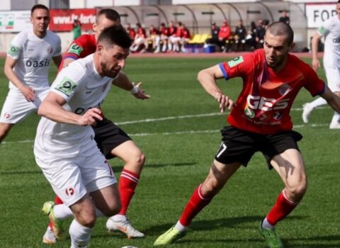Futbol matçında fantastik nəticə