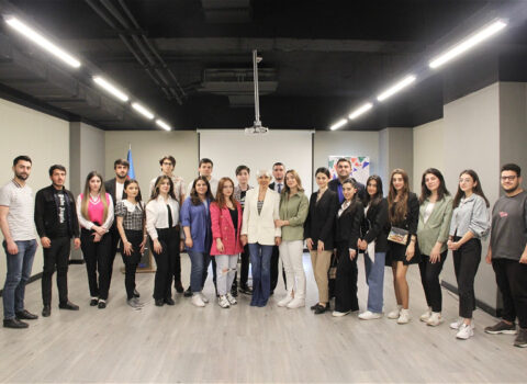 Gənclər təşkilatlarının PR menecerləri üçün növbəti təlim keçirildi – FOTO