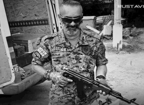 Ukraynada daha bir gürcü döyüşçü həlak oldu