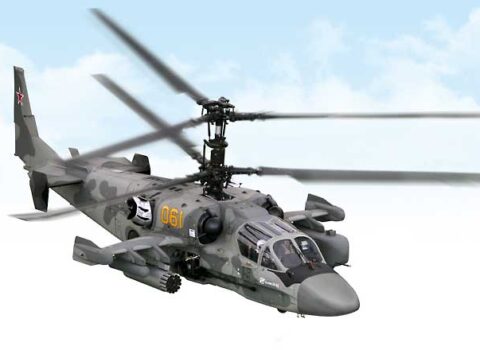 Rusiyanın Ka-52 helikopteri vuruldu