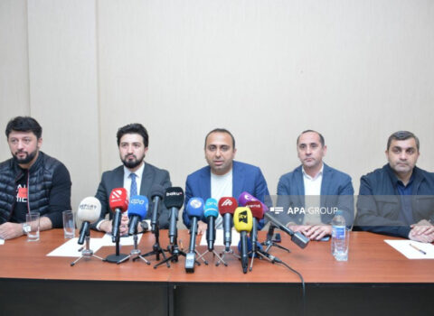 Azərbaycan İdman Mediası İrəvanda bayrağımızın yandırılması ilə bağlı bəyanat qəbul etdi – FOTO
