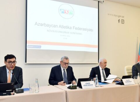 Azərbaycan Atletika Federasiyasının prezidenti dəyişdi