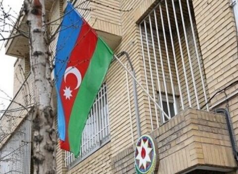 İrandan Azərbaycana qarşı TƏXRİBAT – Baş Konsulluğumuz qarşısında “etiraz aksiyası” – FOTO