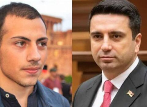 Simonyan Paşinyanın oğluna hücumla bağlı paylaşımını SİLDİ