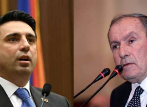 Ter-Petrosyan Alen Simonyanın istefasını TƏLƏB ETDİ – Spikerin CAVABI