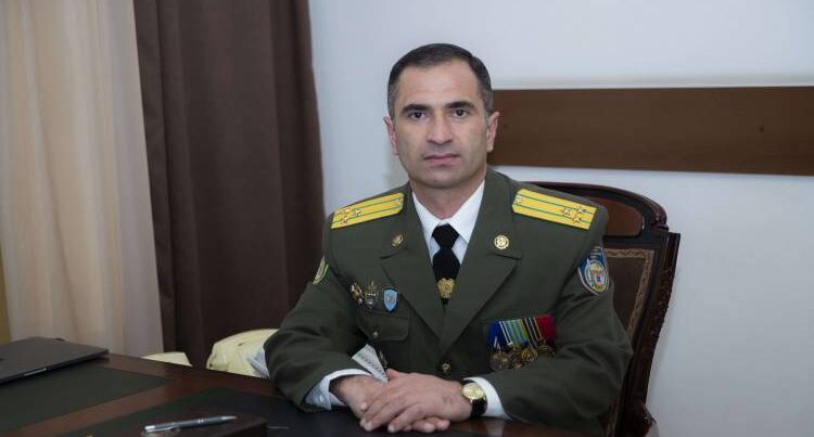 Ermənistan MTX-nin Sərhəd Qoşunlarının komandanı vəzifəsindən AZAD EDİLDİ Ermənistan MTX-nin Sərhəd Qoşunlarının komandanı vəzifəsindən AZAD EDİLDİ
