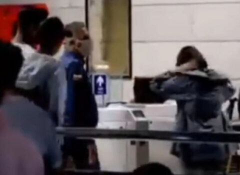 İranda hicabsız xanımların metroya girişinə icazə verilmir – VİDEO