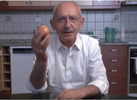 Kılıçdaroğlunun soğanla bağlı paylaşımı gündəm oldu – VİDEO