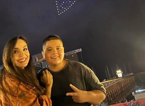 Leyla Əliyeva “Formula 1″in axşam şousundan paylaşım etdi – FOTOLAR