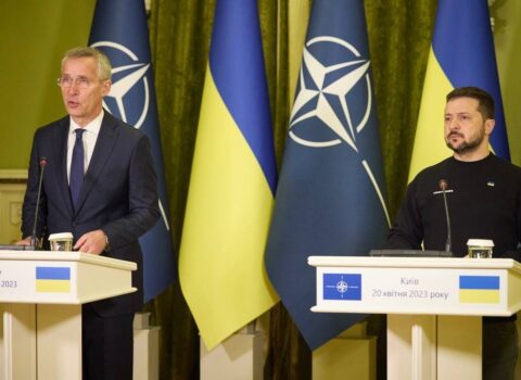 “Ukraynanın gələcəyi NATO-ya üzvlüklə bağlıdır, bütün müttəfiqlər razıdır” – Stoltenberq