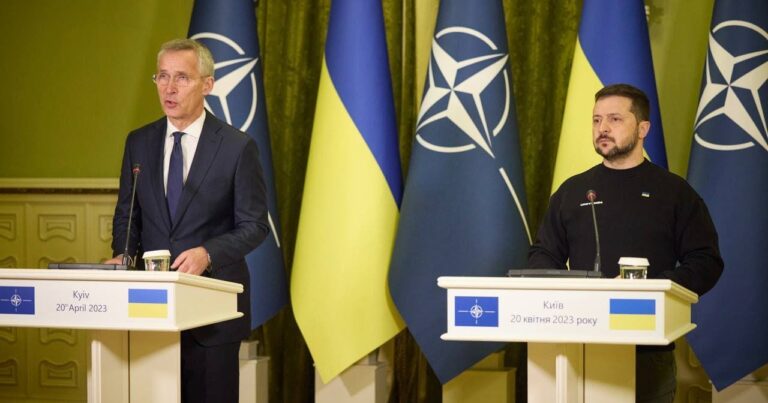 “Ukraynanın gələcəyi NATO-ya üzvlüklə bağlıdır, bütün müttəfiqlər razıdır” – Stoltenberq “Ukraynanın gələcəyi NATO-ya üzvlüklə bağlıdır, bütün müttəfiqlər razıdır” – Stoltenberq