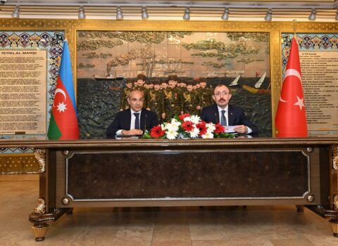 Azərbaycanla Türkiyə arasında protokol imzalandı