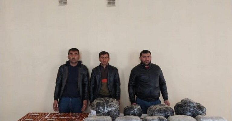 Sərhəddə əməliyyat keçirildi Sərhəddə əməliyyat keçirildi