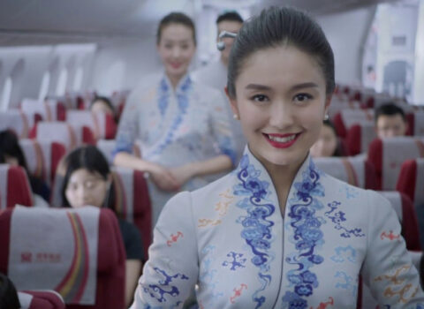 Dünyanın ən gözəl stüardessa formaları – FOTOLAR