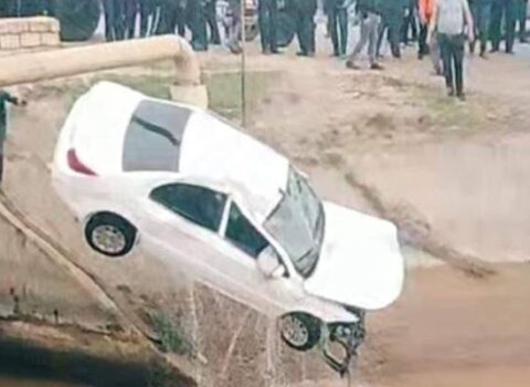 Azərbaycanda hərbçi qəzaya düşdü: axtarış aparılır – FOTO / VİDEO