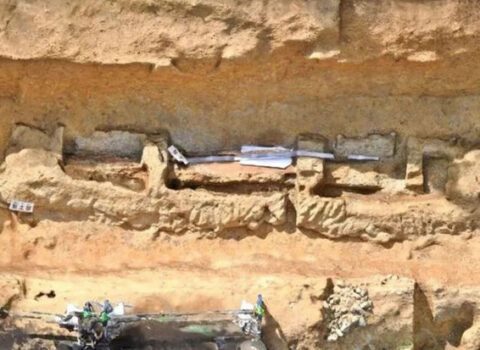 1600 illik nəhəng qılınc tapıldı – FOTO