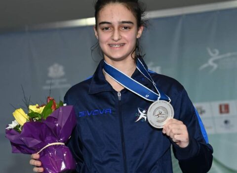 Yeniyetmə qılıncoynadanımız dünya çempionatında gümüş medal qazandı