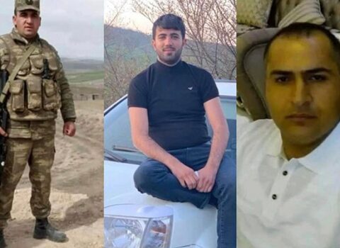 Bu gün şəhid olan hərbçilərin – FOTOLARI