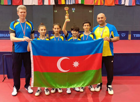 Millimiz gümüş medal qazandı