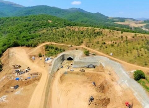 Ölkəmizdə dünyanın ən uzun tunellərindən biri inşa olunur