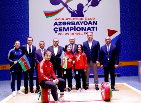 Türkiyəli atletlər Azərbaycan çempionatını izlədilər
