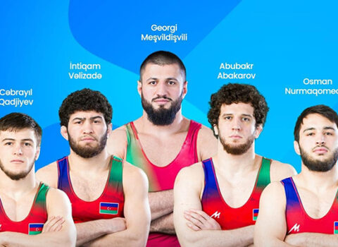 Beş güləşçimizdən yalnız 1-i azərbaycanlıdır