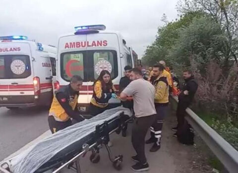 Türkiyədə dəhşətli qəza: Altı ölü, çoxlu sayda yaralı var – VİDEO