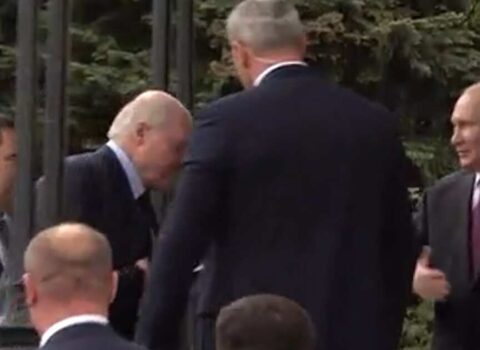 Kremldə qeyri-rəsmi şam yeməyinin menyusu – FOTO