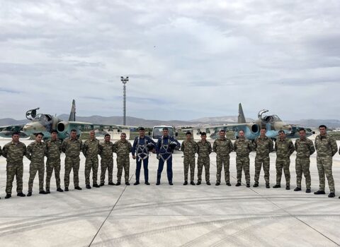 “Anadolu Qartalı – 2023”: Aviasiya vasitələri müxtəlif döyüş tapşırıqları yerinə yetirib – VİDEO
