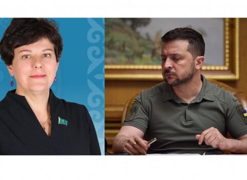 Zelenskiyə Türkiyəyə hücum etməyi məsləhət görən qazax deputat İSTEFA VERDİ