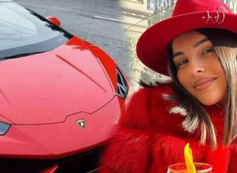 Azərbaycanlı bloger “Lamborghini” aldı – FOTOLAR