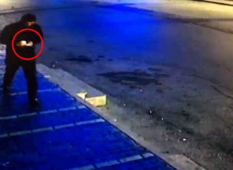 Bakıda quldurluq edən şəxs saxlanıldı – VİDEO