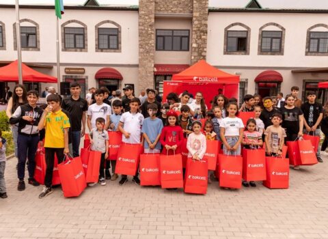 “Bakcell” Ağalı kəndində mağaza açdı – FOTO/VİDEO