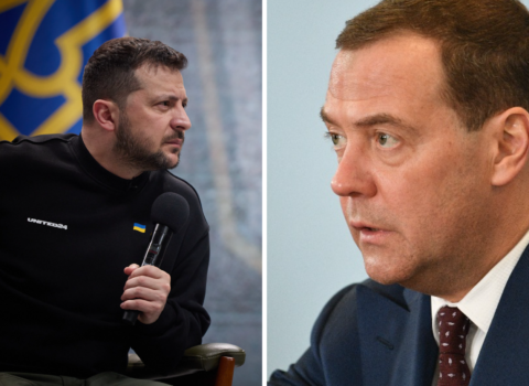 “Zelenskinin öldürülməsindən başqa variant yoxdur” – Medvedev