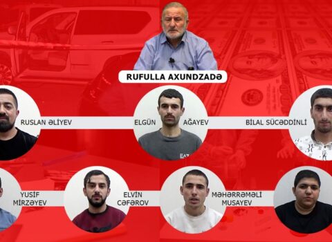 “Kərimə dövləti” yaratmaq istəyən daha bir cinayətkar qrup ifşa olundu – VİDEO