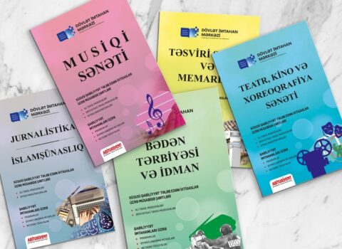 Qabiliyyət imtahanlarının ixtisaslar üzrə şərtləri dərc olundu