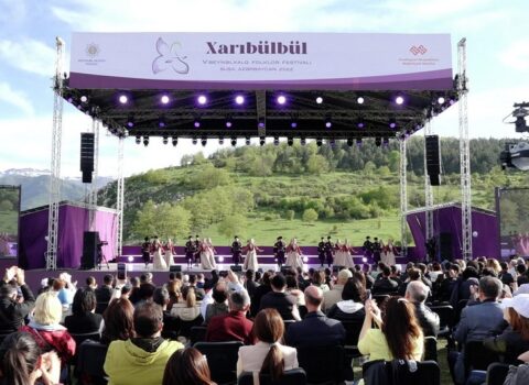 Şuşada “Xarıbülbül” Beynəlxalq Musiqi Festivalı keçiriləcək