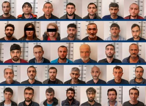 Bakıda əməliyyat: 92 nəfər saxlanıldı – VİDEO