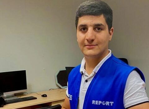 “Report”un əməkdaşı faciəvi şəkildə ÖLDÜ – FOTO
