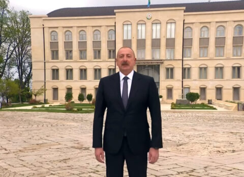 İlham Əliyev Şuşadan xalqa müraciət etdi – VİDEO – YENİLƏNİB-2