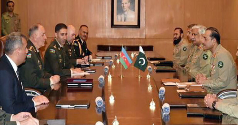 Azərbaycan-Pakistan hərbi əməkdaşlığı müzakirə olundu