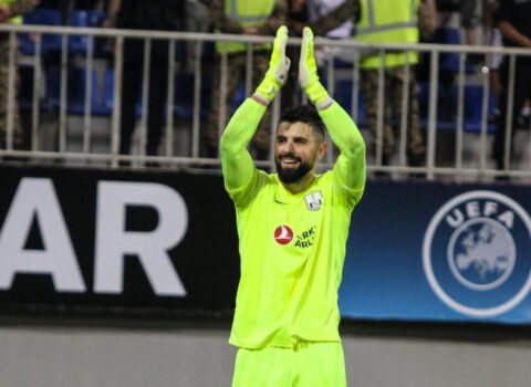 “Neftçi” qapıçısı İvan Brkiçlə bağlı qərarını verdi